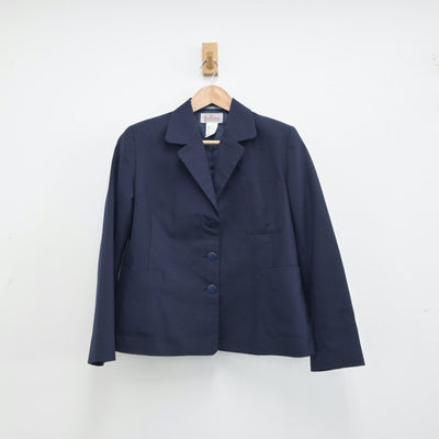 【中古】埼玉県 上大久保中学校 女子制服 2点（ブレザー・スカート）sf015295