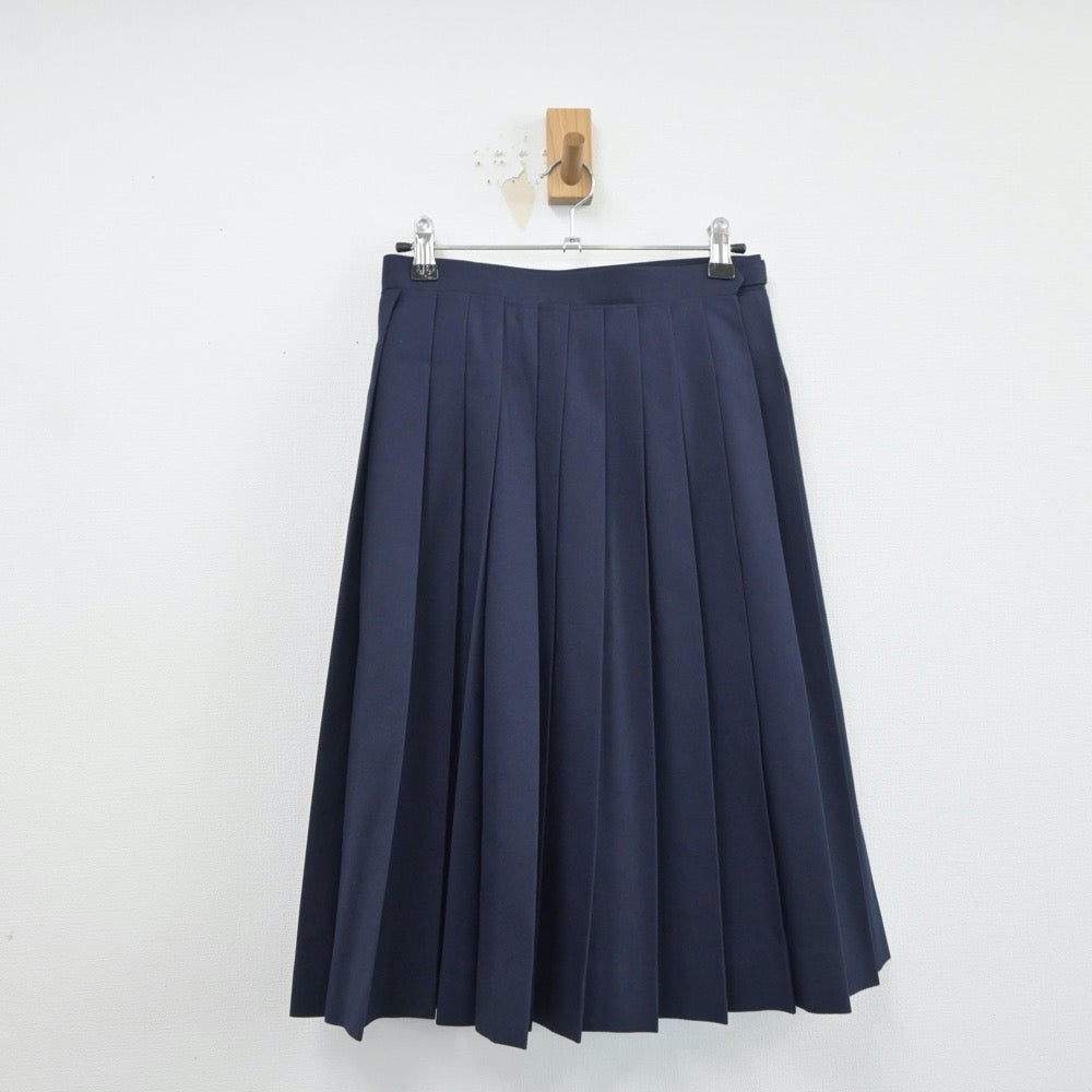 【中古】埼玉県 上大久保中学校 女子制服 2点（ブレザー・スカート）sf015295