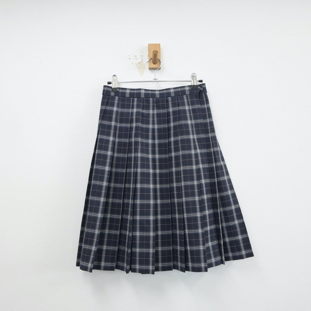 【中古】東京都 小石川中等教育学校 女子制服 2点（ニット・スカート）sf015300