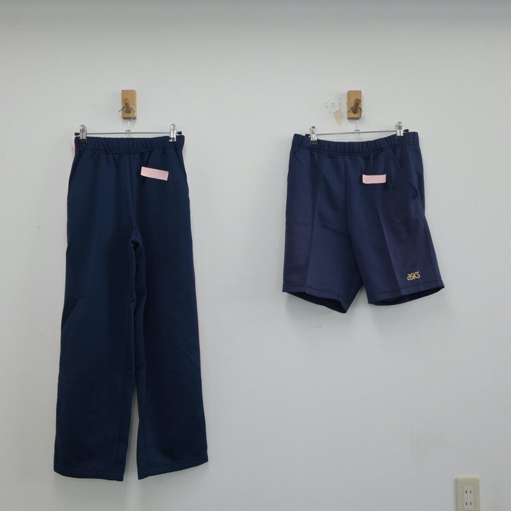 【中古】東京都 小石川中等教育学校 女子制服 3点（体操服 下・ジャージ 下）sf015302