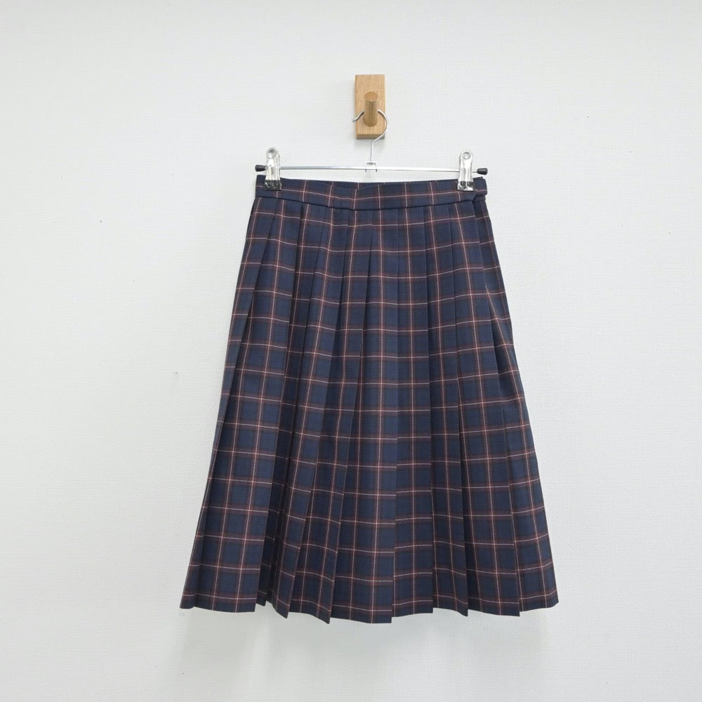 中古制服】岡山県 岡山操山中学校 女子制服 2点（スカート）sf015303【リサイクル学生服】 | 中古制服通販パレイド