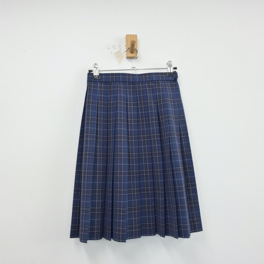 【中古】岡山県 岡山操山中学校 女子制服 2点（スカート）sf015303