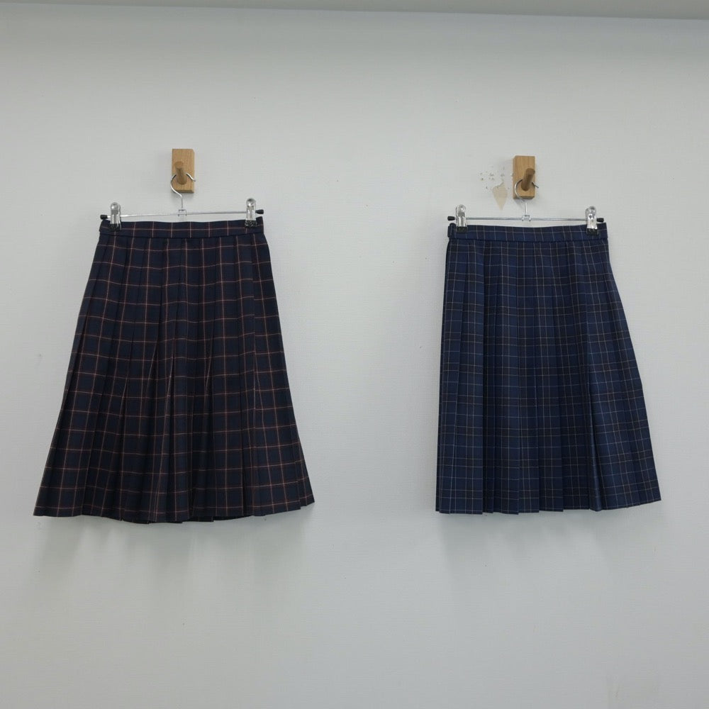 中古制服】岡山県 岡山操山中学校 女子制服 2点（スカート）sf015303【リサイクル学生服】 | 中古制服通販パレイド