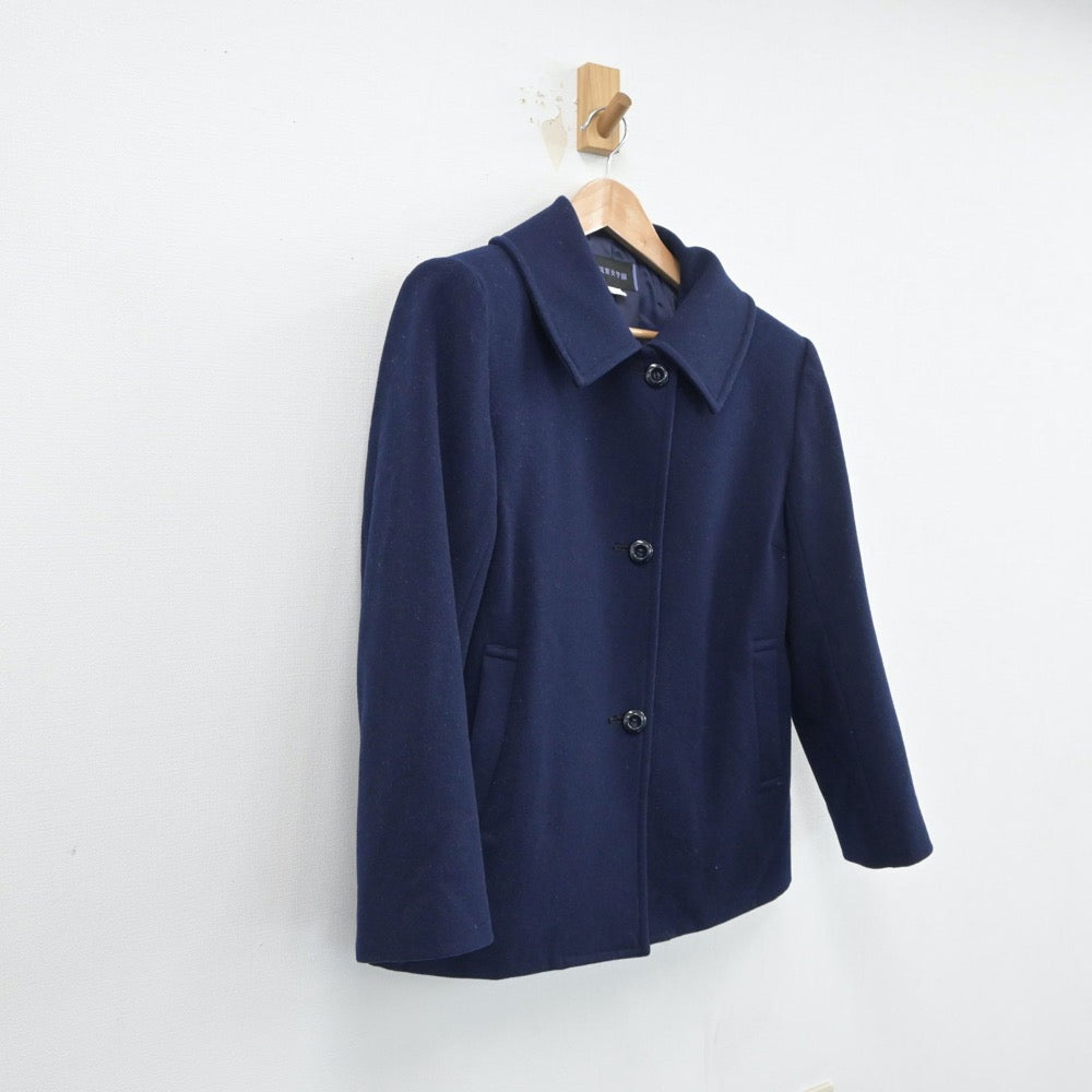 【中古】福岡県 筑紫女学園 女子制服 1点（コート）sf015304