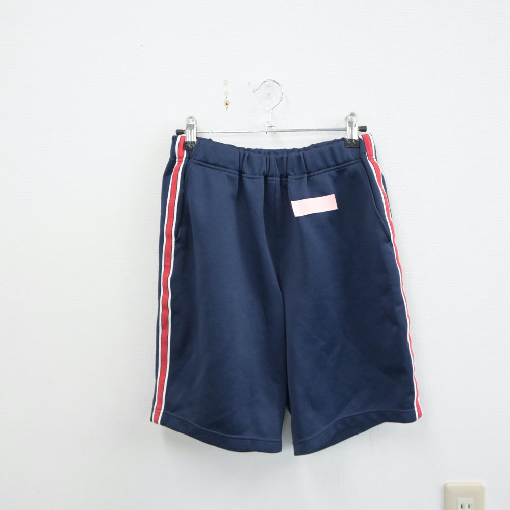 【中古】福岡県 筑紫女学園 女子制服 2点（体操服 上・体操服 下）sf015305