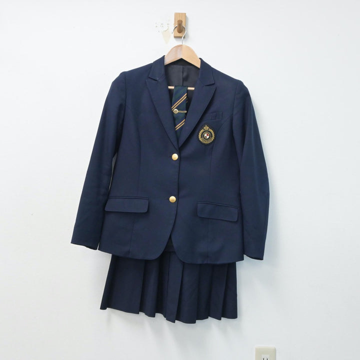 【中古制服】石川県 学校法人 稲置学園 星稜高等学校 女子制服 3点（ブレザー・スカート）sf015313【リサイクル学生服】 | 中古制服通販パレイド