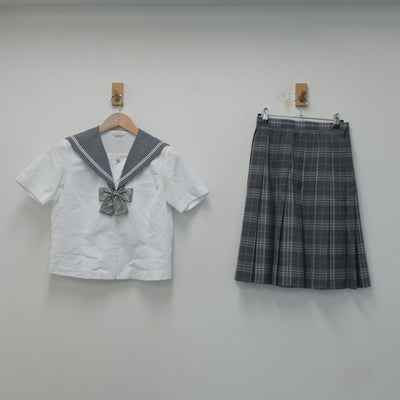 【中古】石川県 学校法人 稲置学園 星稜高等学校 女子制服 4点（セーラー服・スカート）sf015314