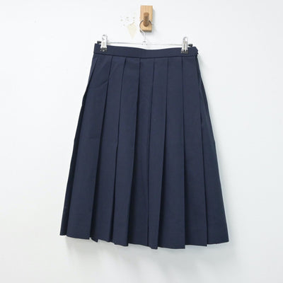 【中古】東京都 富士高等学校 女子制服 3点（シャツ・シャツ・スカート）sf015328