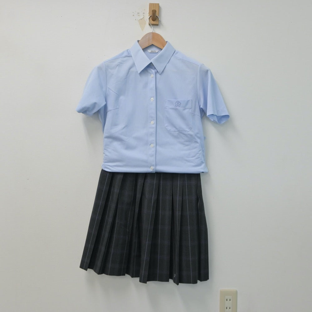 中古制服】東京都 富士高等学校 女子制服 3点（シャツ・ニットベスト・スカート）sf015329【リサイクル学生服】 | 中古制服通販パレイド