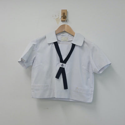 【中古】佐賀県 佐賀北高等学校 女子制服 4点（シャツ）sf015335