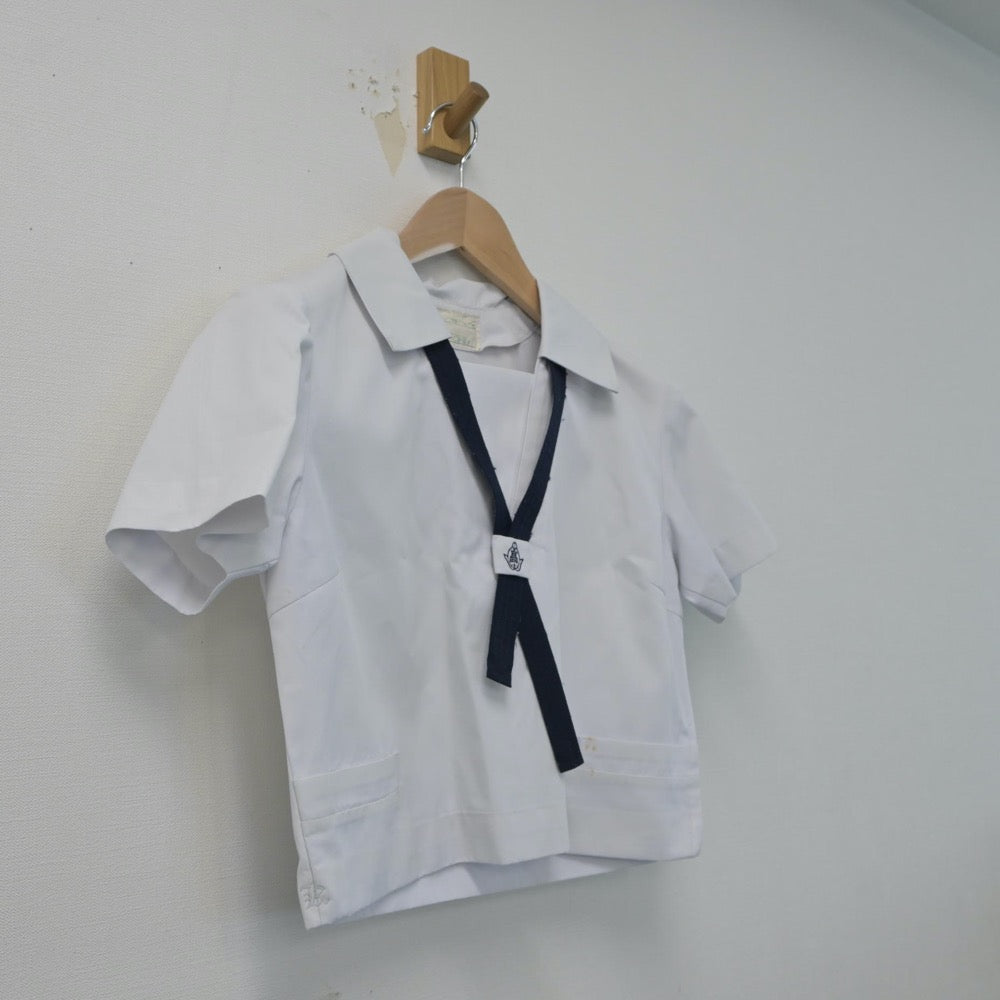 【中古】佐賀県 佐賀北高等学校 女子制服 4点（シャツ）sf015335