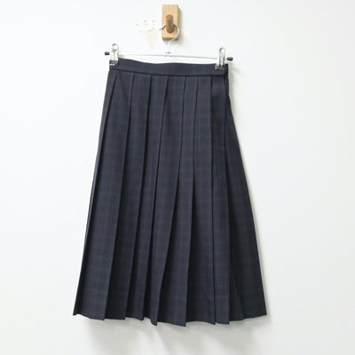 【中古】佐賀県 香楠中学校 女子制服 3点（ブレザー・ベスト・スカート）sf015341