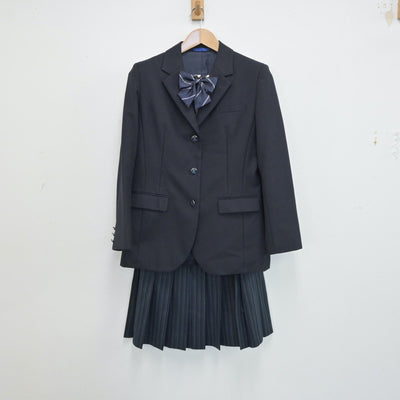 【中古】大阪府 大阪薫英女学院高等学校 女子制服 4点（ブレザー・スカート）sf015346