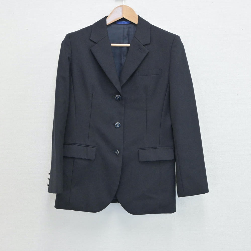 【中古】大阪府 大阪薫英女学院高等学校 女子制服 4点（ブレザー・スカート）sf015346