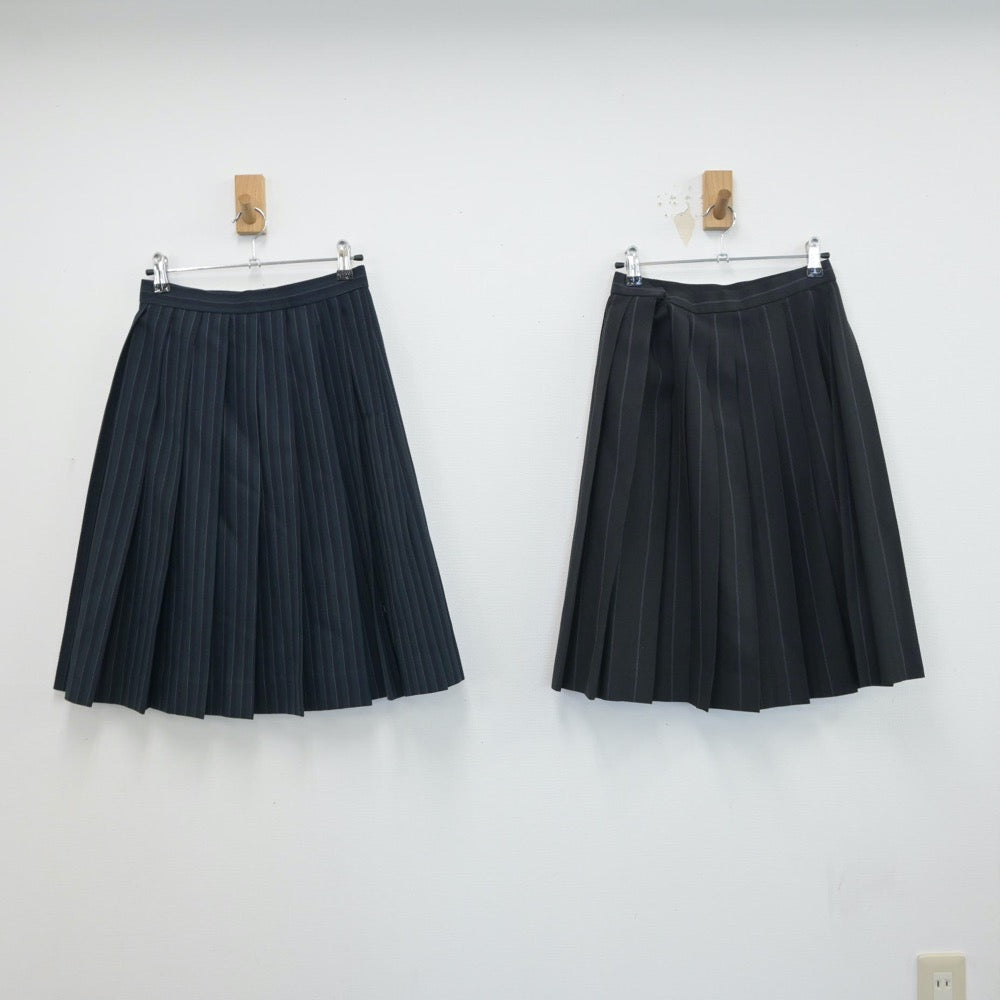 【中古】大阪府 大阪薫英女学院高等学校 女子制服 4点（ブレザー・スカート）sf015346