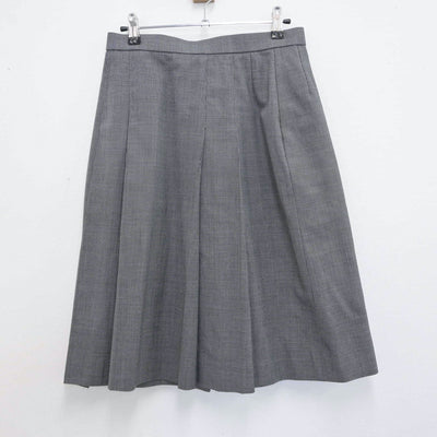 【中古】大阪府 大阪市立南高等学校 女子制服 3点（ブレザー・スカート）sf015347