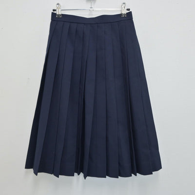 【中古】山口県 山口市立平川中学校 女子制服 2点（セーラー服・スカート）sf015352