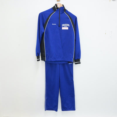 【中古】山口県 山口市立平川中学校 女子制服 4点（体操服 上下・ジャージ 上下）sf015355