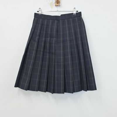 【中古】埼玉県 北本高等学校 女子制服 3点（ブレザー・ニット・スカート）sf015360