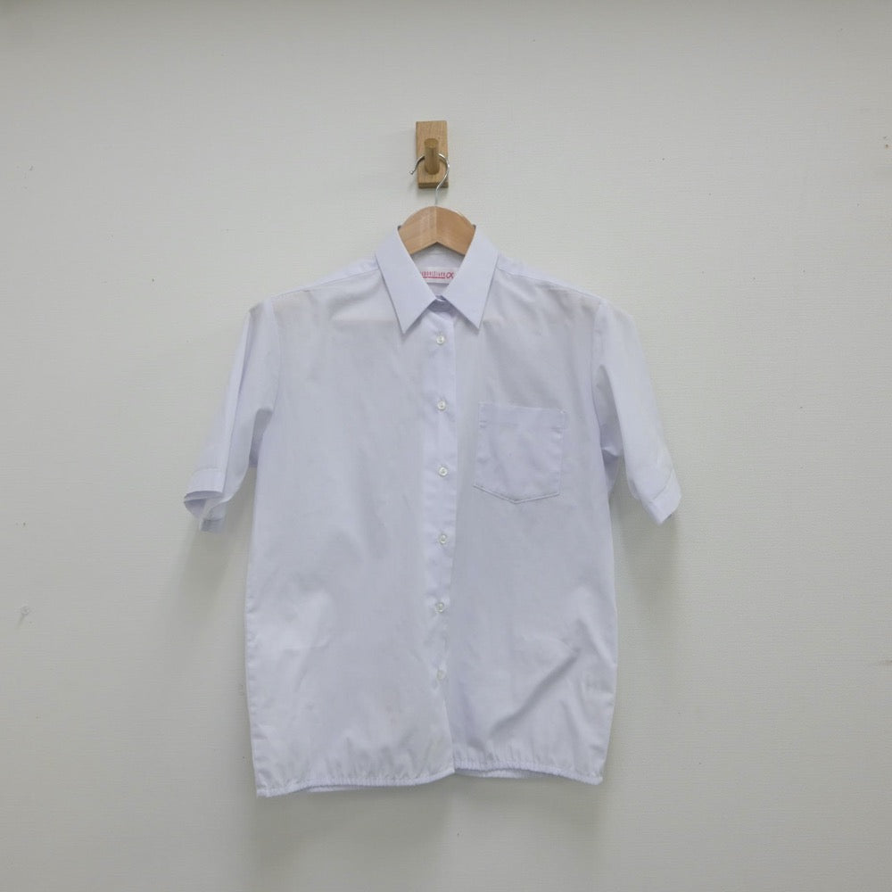 【中古】愛知県 名東高等学校 女子制服 2点（シャツ・スカート）sf015361