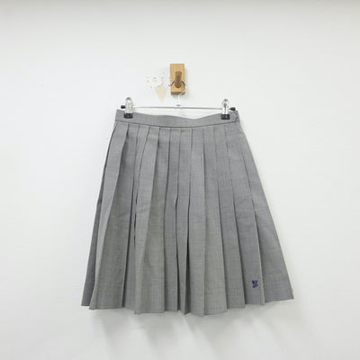 【中古】愛知県 名東高等学校 女子制服 2点（シャツ・スカート）sf015361