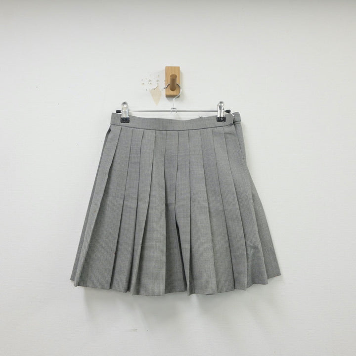 中古制服】愛知県 名東高等学校 女子制服 3点（シャツ・ニットベスト・スカート）sf015362【リサイクル学生服】 | 中古制服通販パレイド