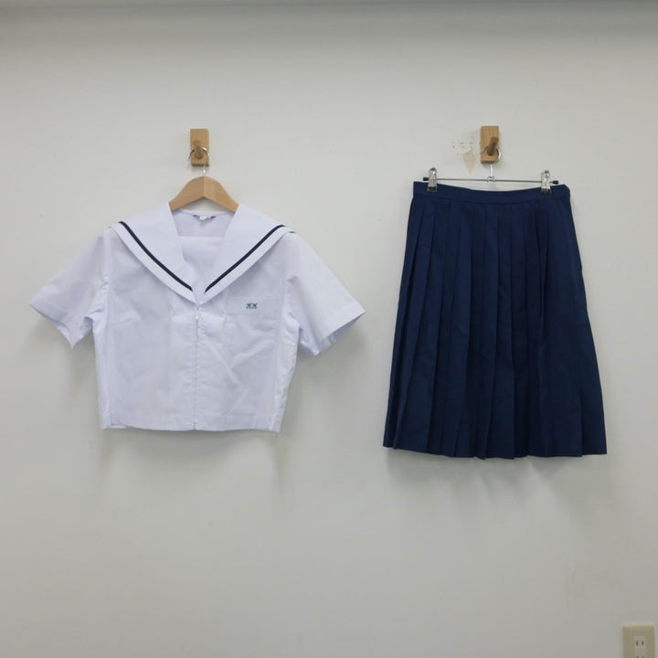 中古制服】兵庫県 加古川北高等学校 女子制服 3点(セーラー服 中古制服】兵庫県 加古川北高等学校 女子制服 3点(セーラー服