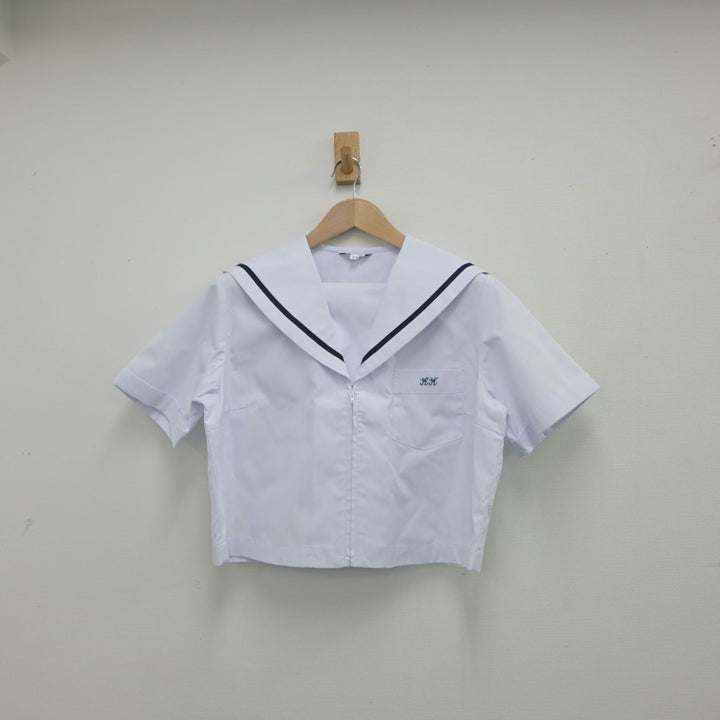 中古制服】兵庫県 加古川北高等学校 女子制服 3点(セーラー服 中古制服】兵庫県 加古川北高等学校 女子制服 3点(セーラー服