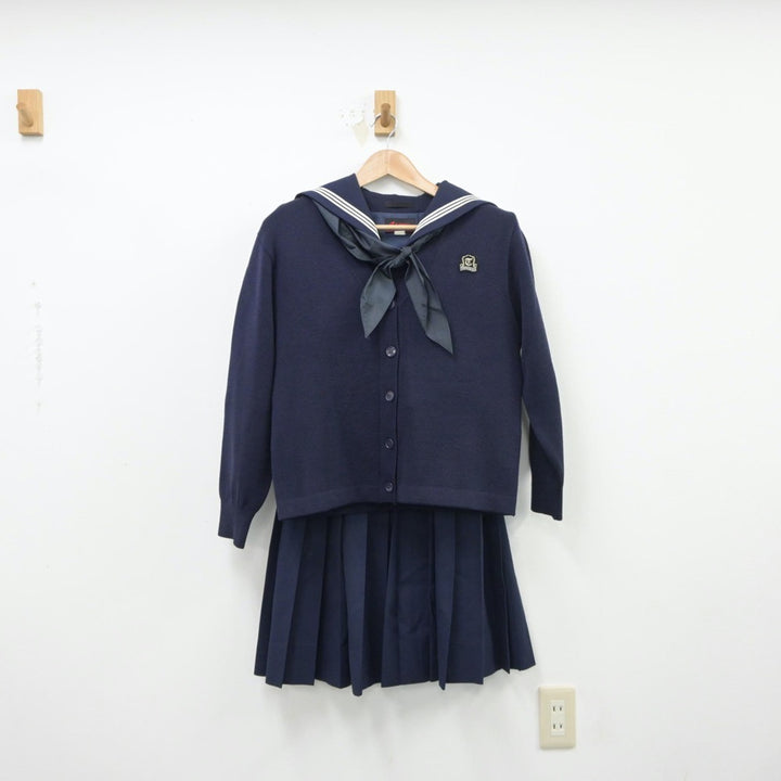 中古制服】兵庫県 高砂高等学校 女子制服 4点（セーラー服・ニット・スカート）sf015370【リサイクル学生服】 | 中古制服通販パレイド