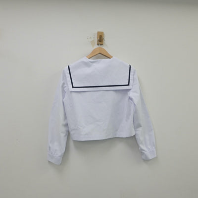 【中古】兵庫県 加古川北高等学校 女子制服 2点（セーラー服）sf015371