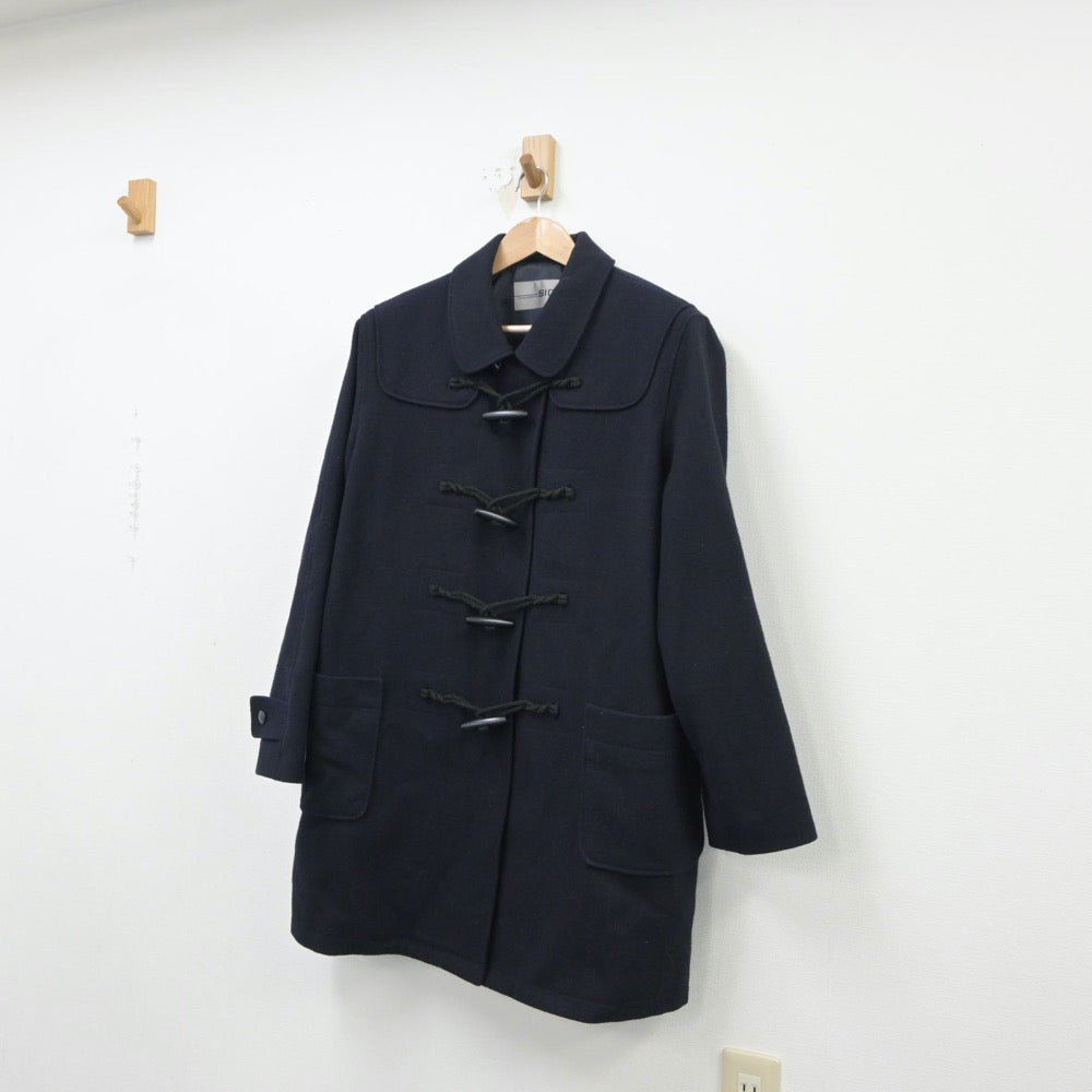 【中古】東京都 八雲学園中学校高等学校 女子制服 1点（コート）sf015372