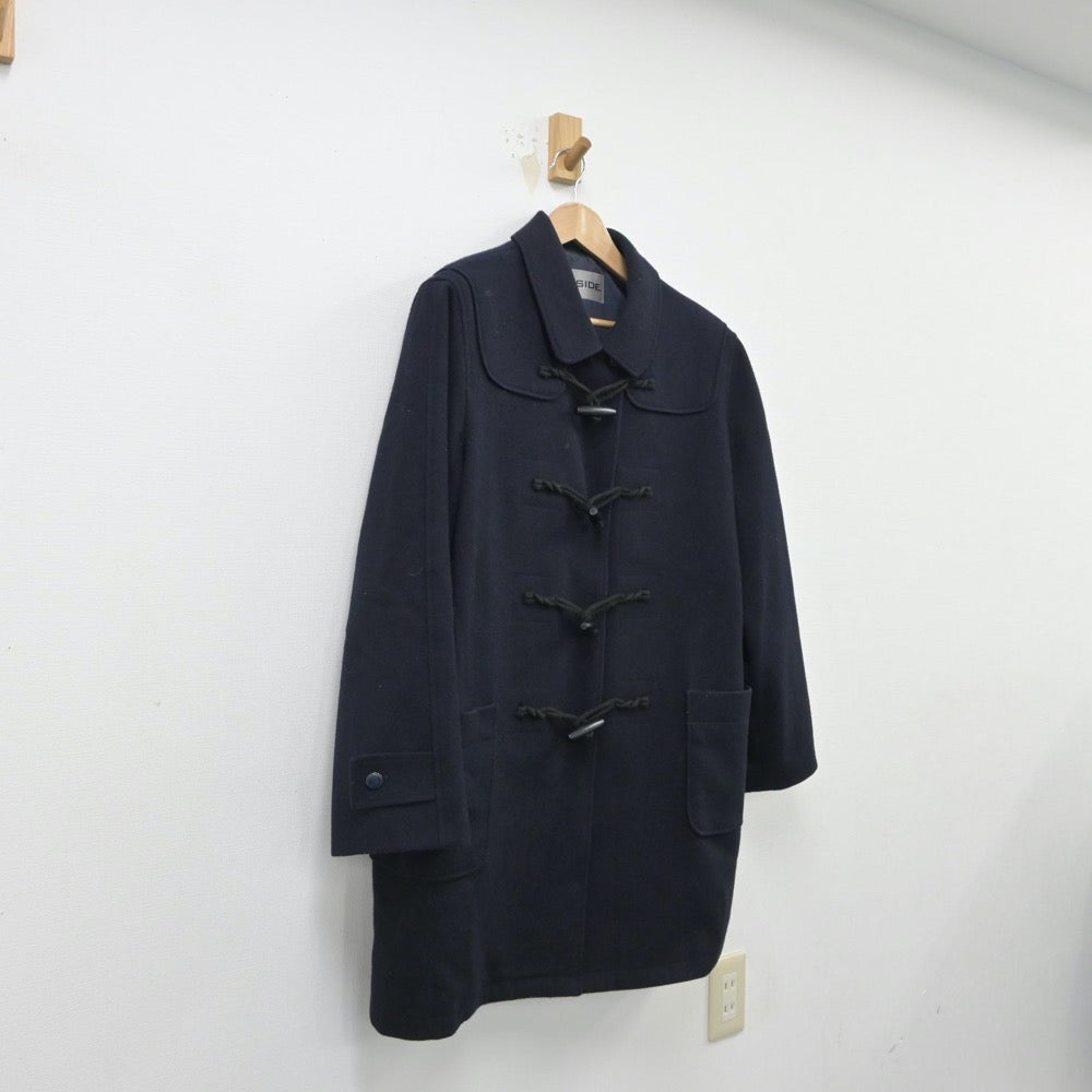 中古制服】東京都 八雲学園中学校高等学校 女子制服 1点（コート