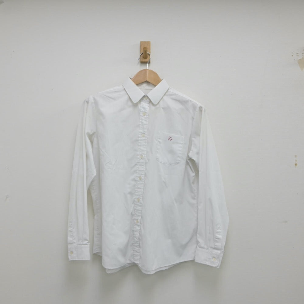 【中古】東京都 八雲学園中学校高等学校 女子制服 2点（シャツ・スカート）sf015373