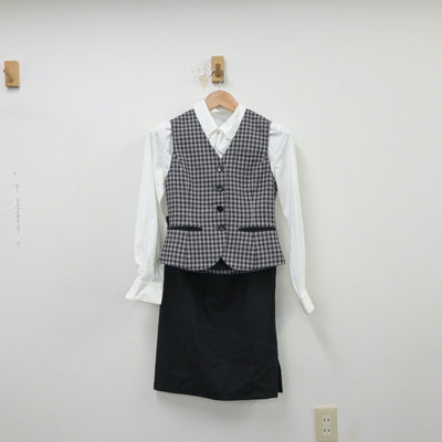 【中古】事務服 3点 sf015376