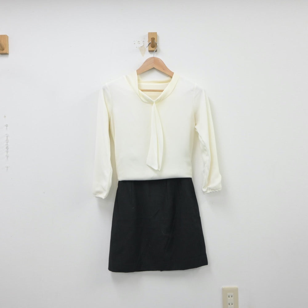 【中古】事務服 2点 sf015377