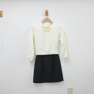 【中古】事務服 2点 sf015377