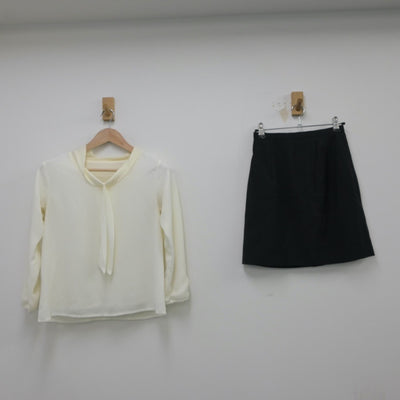 【中古】事務服 2点 sf015377