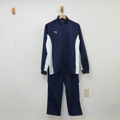 【中古】栃木県 宇都宮南高等学校 女子制服 2点（ジャージ 上・ジャージ 下）sf015378