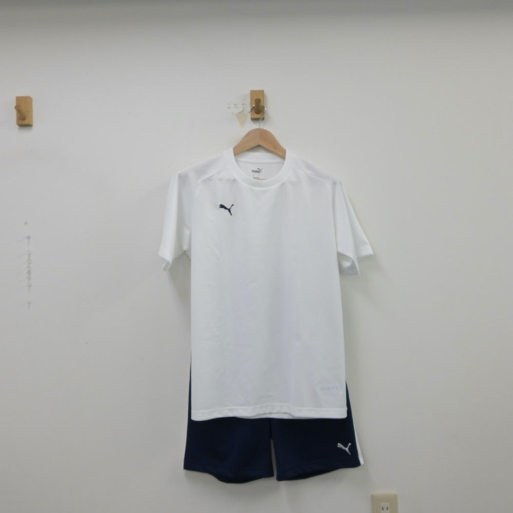 【中古】栃木県 宇都宮南高等学校 女子制服 2点（体操服 上・体操服 下）sf015379