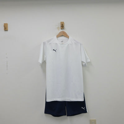 【中古】栃木県 宇都宮南高等学校 女子制服 2点（体操服 上・体操服 下）sf015379