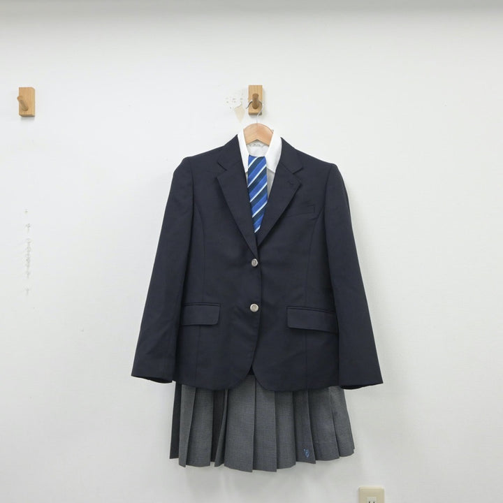 【中古制服】栃木県 宇都宮南高等学校 女子制服 5点（ブレザー・シャツ・スカート）sf015380【リサイクル学生服】 | 中古制服通販パレイド