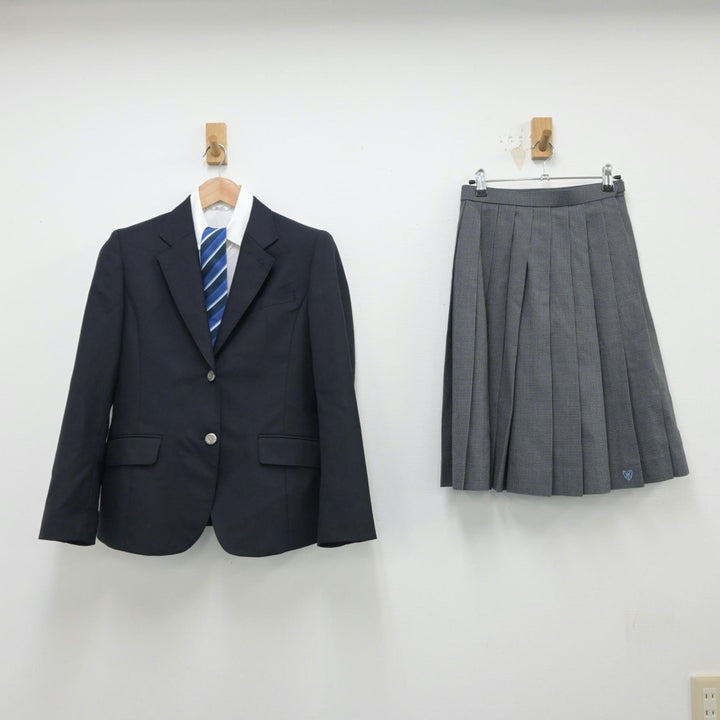 【中古制服】栃木県 宇都宮南高等学校 女子制服 5点（ブレザー・シャツ・スカート）sf015380【リサイクル学生服】 | 中古制服通販パレイド