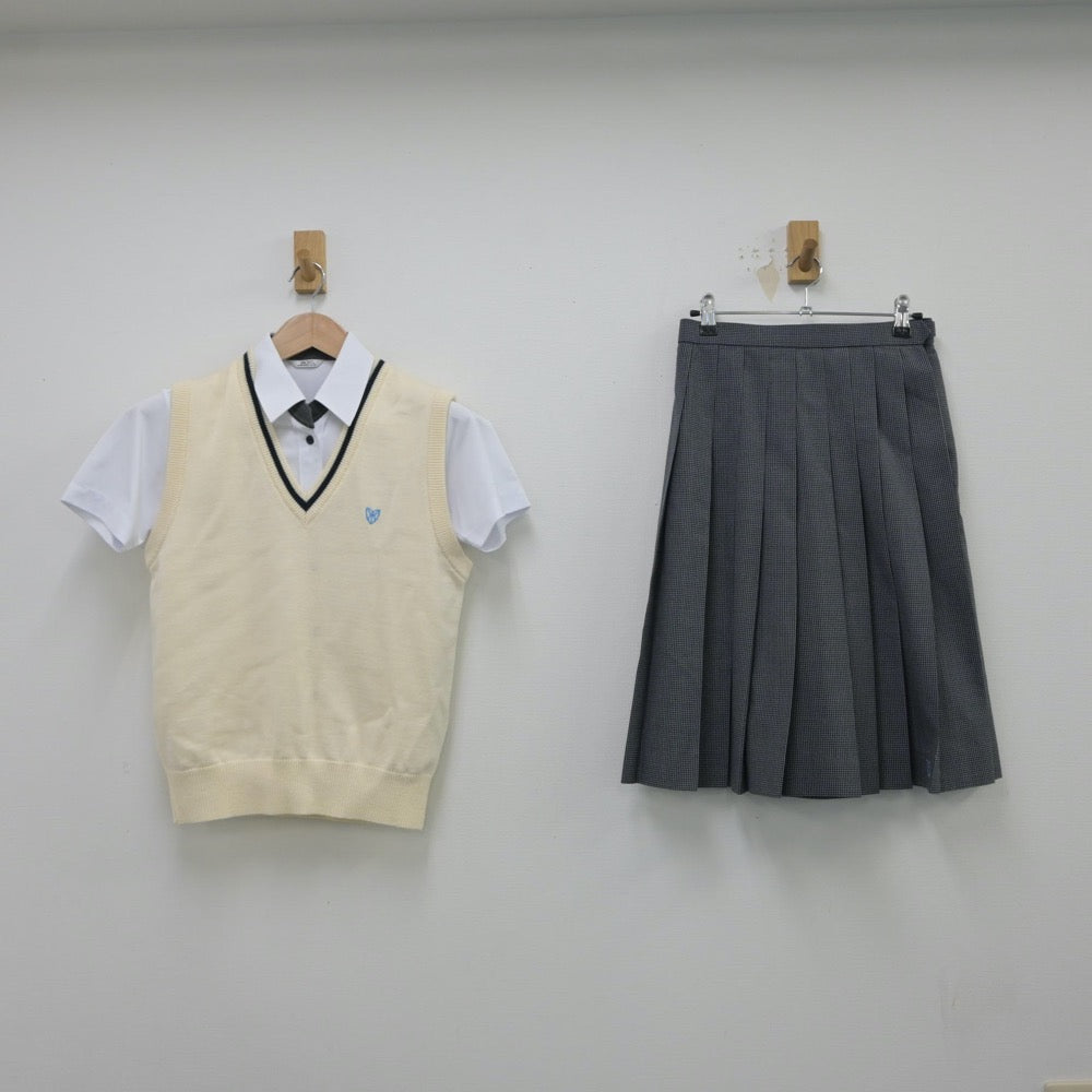 中古制服】栃木県 宇都宮南高等学校 女子制服 4点(シャツ 中古制服】栃木県 宇都宮南高等学校 女子制服 4点(シャツ