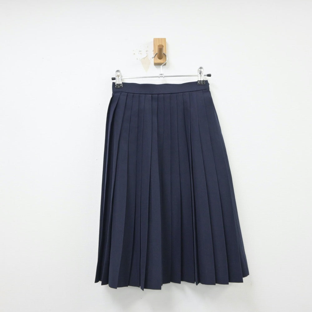 【中古】愛知県 椙山女学園高等学校 女子制服 3点（シャツ・スカート）sf015385