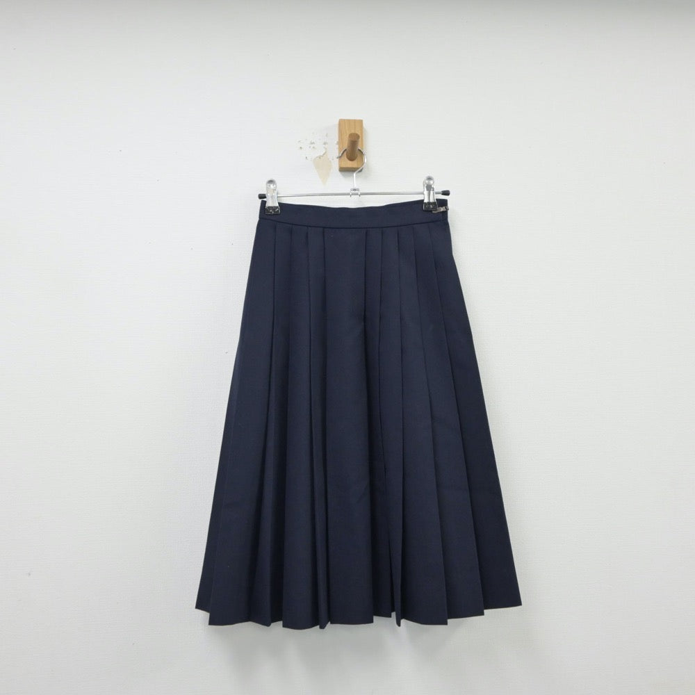 【中古】大阪府 西成高等学校 女子制服 3点（セーラー服・スカート）sf015387