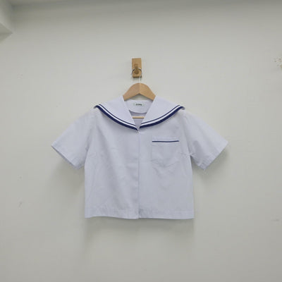 【中古】大阪府 西成高等学校 女子制服 2点（セーラー服）sf015388