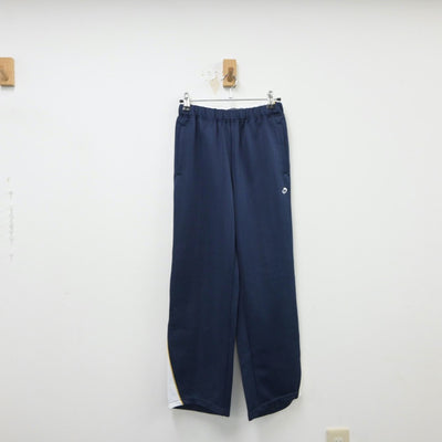 【中古】兵庫県 六甲アイランド高等学校 女子制服 2点（ジャージ 上・ジャージ 下）sf015394