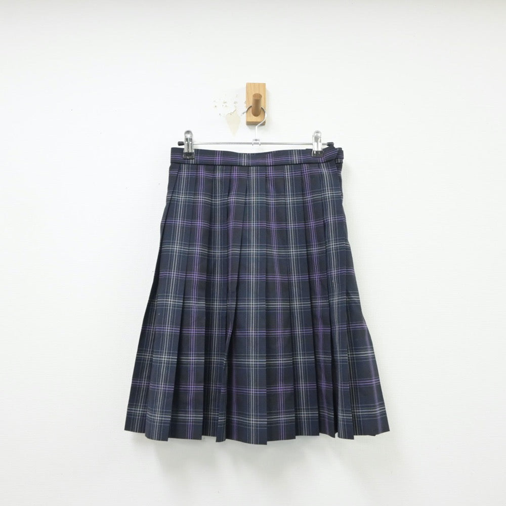 【中古】宮城県 飛鳥未来高等学校 女子制服 4点（シャツ・スカート）sf015396