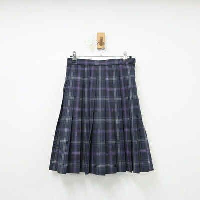 【中古】宮城県 飛鳥未来高等学校 女子制服 4点（シャツ・スカート）sf015396