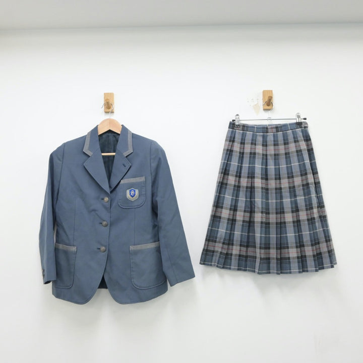 中古制服】秋田県 山王中学校 女子制服 3点（ブレザー・スカート・スカート）sf015400【リサイクル学生服】 | 中古制服通販パレイド